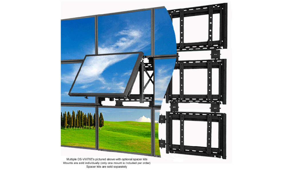 LCD Videowall Brackets IT