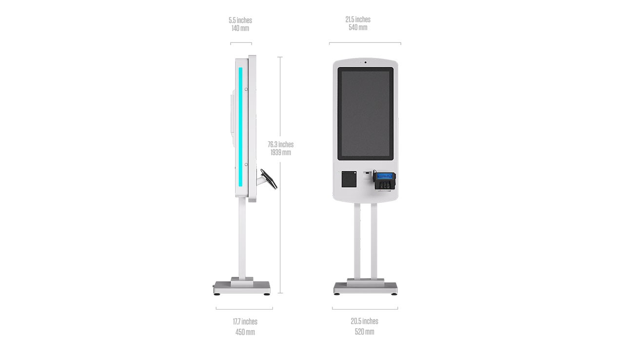 Self-Service Kiosk ePayment MAC IT