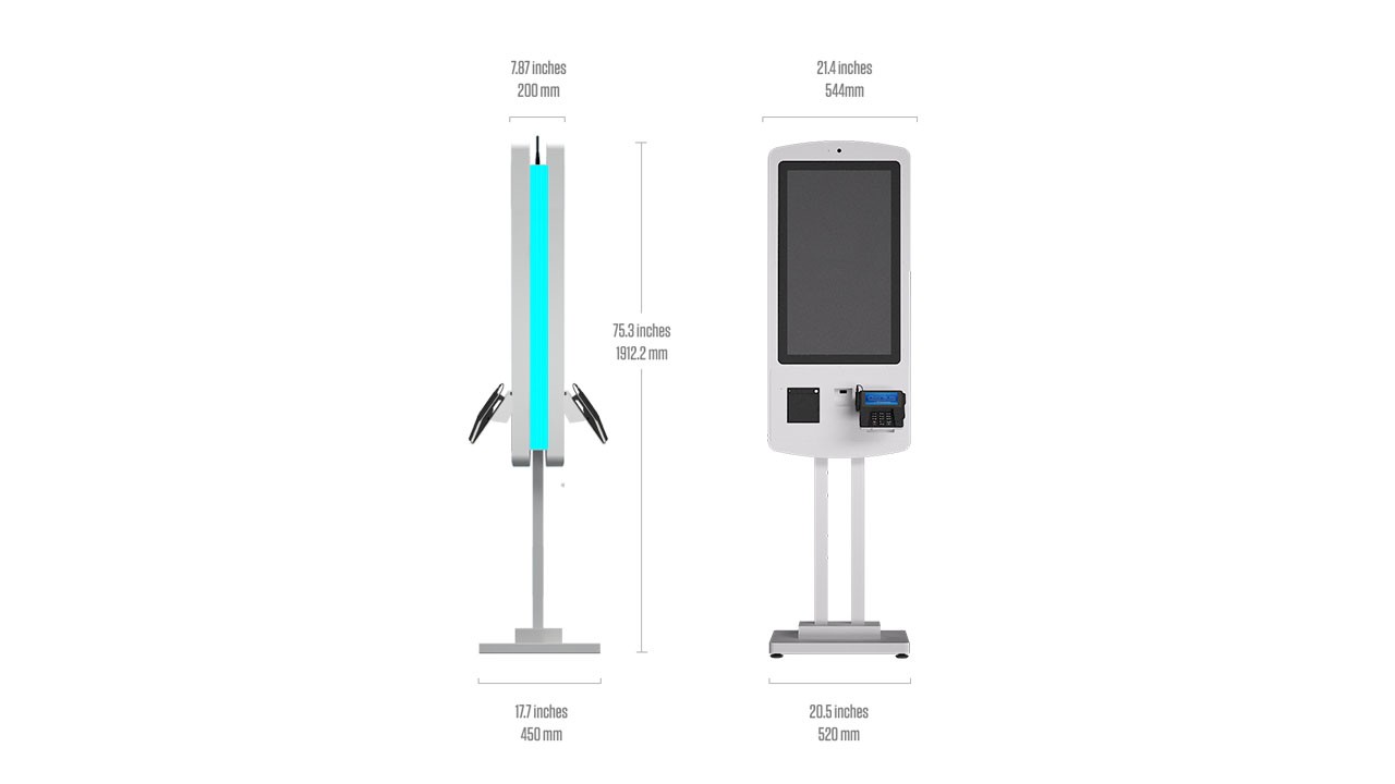 Self-Service Kiosk ePayment MAC IT