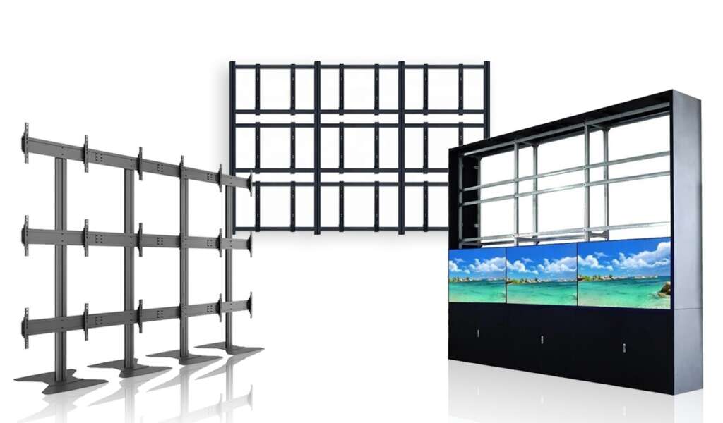LCD Videowall Brackets EN