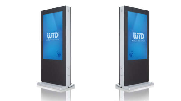 PCAP Outdoor Double Display MONOLITH IT