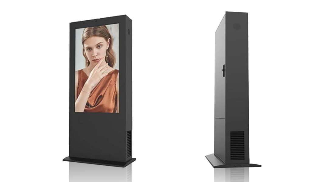 Floor Standing PCAP Outdoor MONOLITH EN