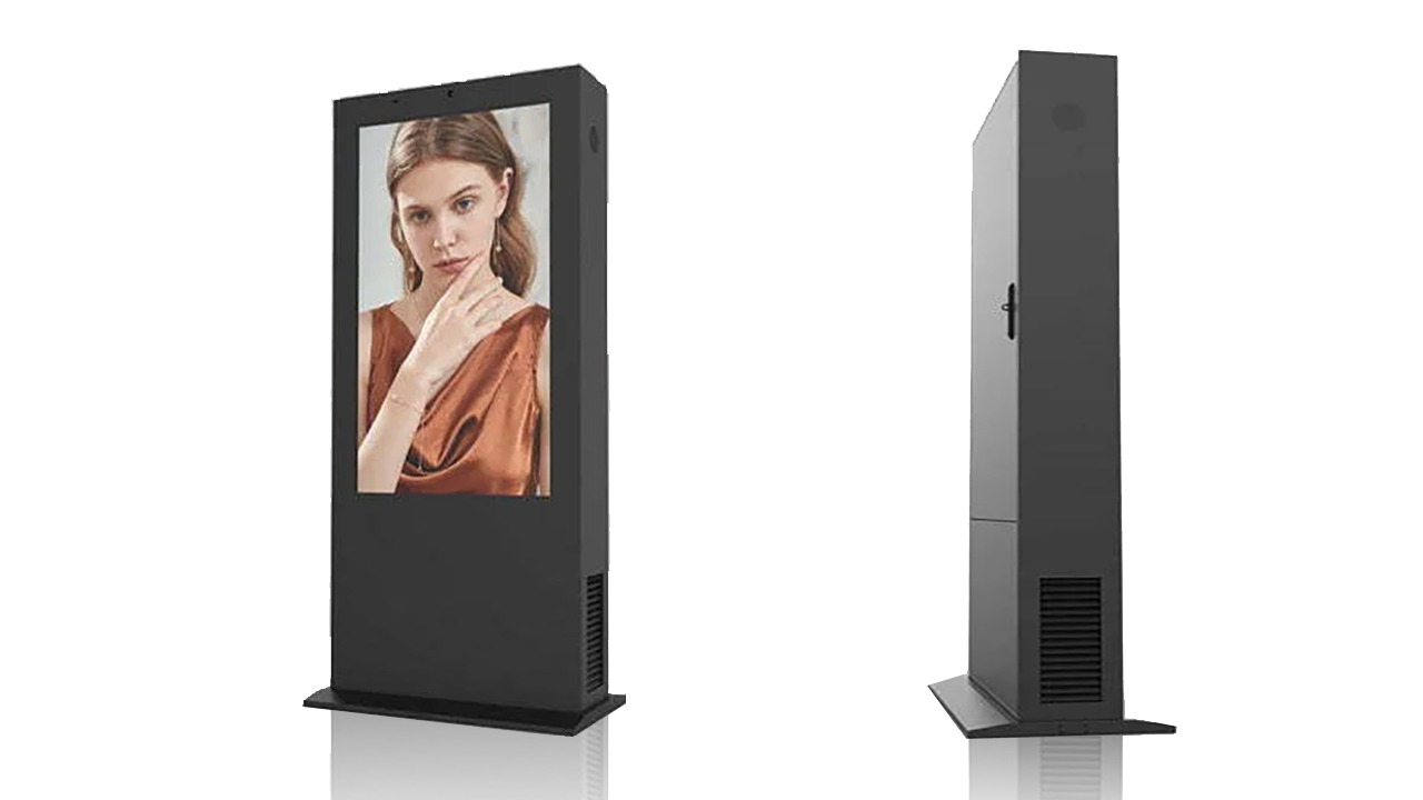 Floor Standing PCAP Outdoor MONOLITH EN