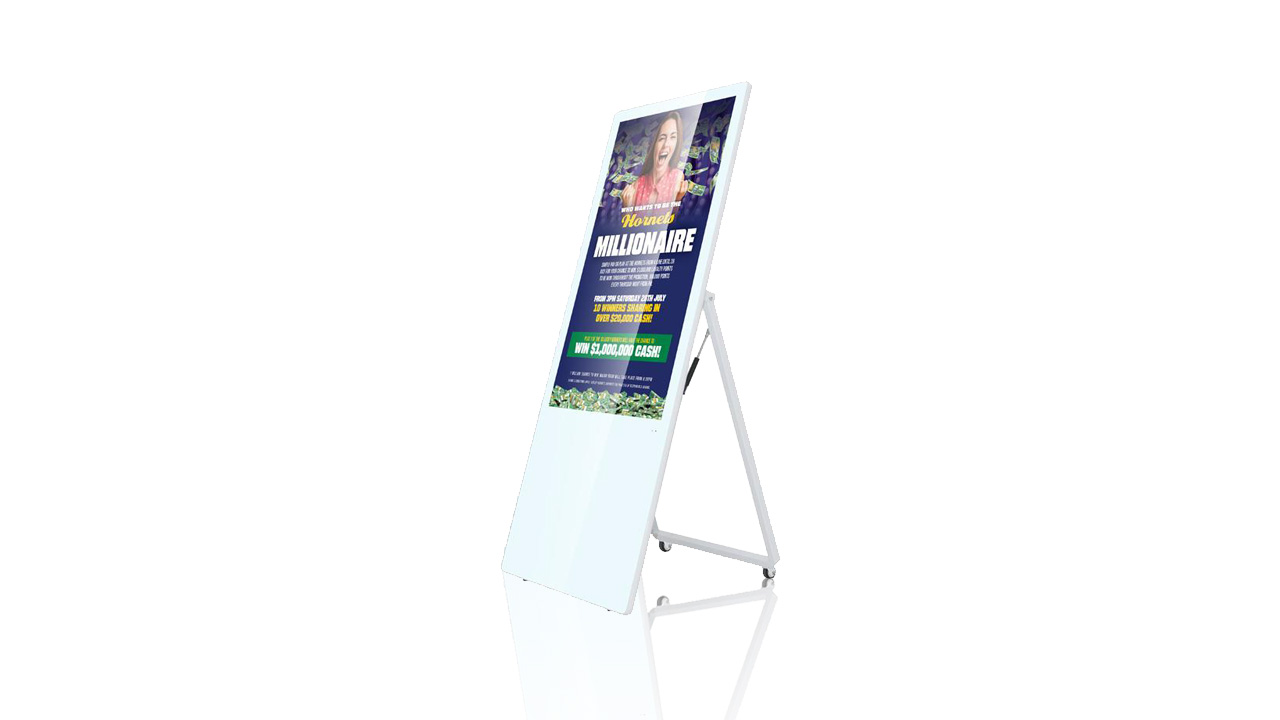 Portable Digital Poster DEDIUM IT