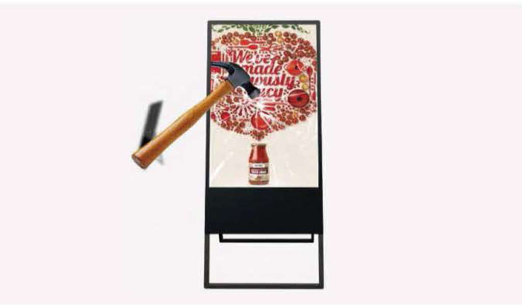 Portable Digital Poster DEDIUM IT