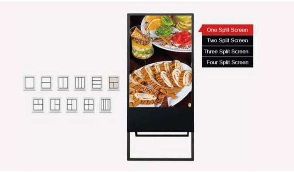Portable Digital Poster DEDIUM IT