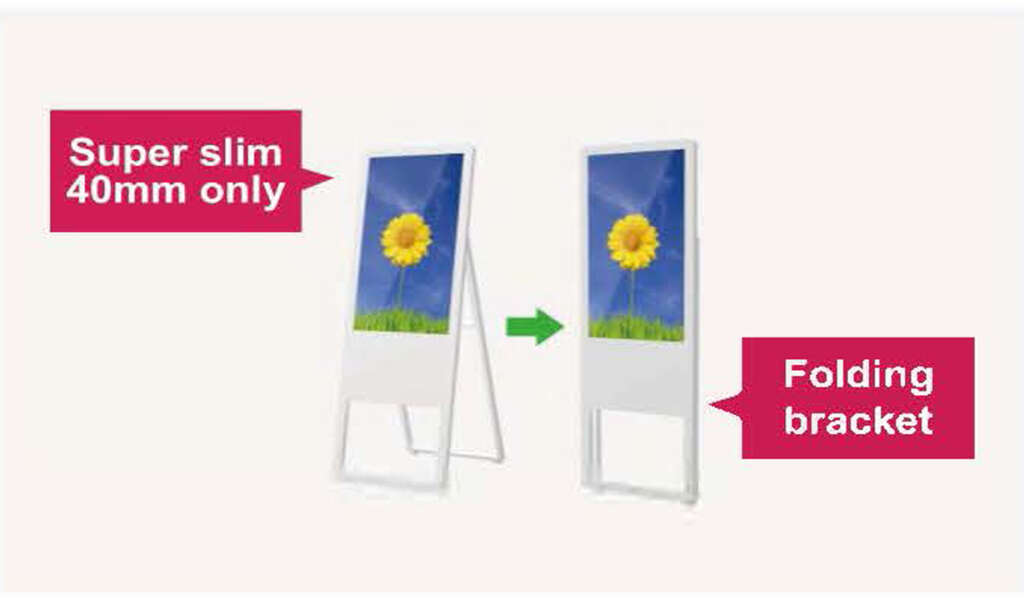 Portable Digital Poster DEDIUM IT