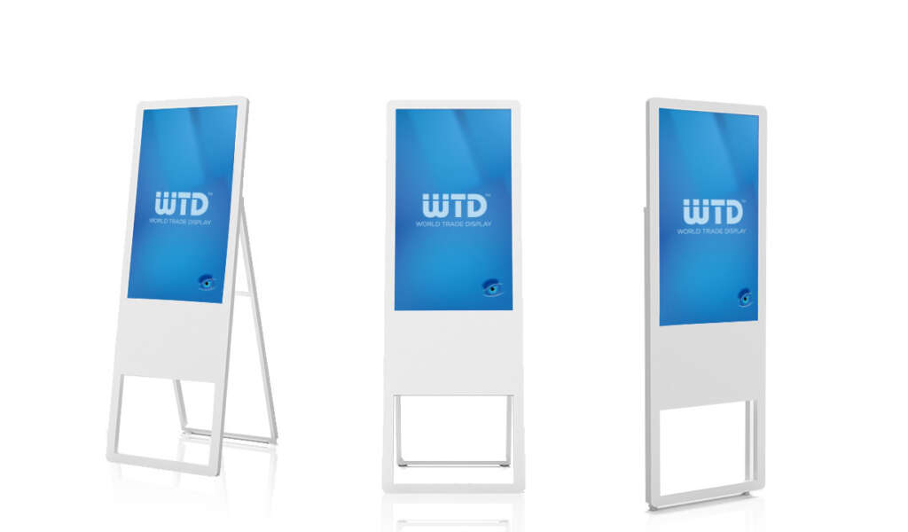 Portable Digital Poster DEDIUM IT
