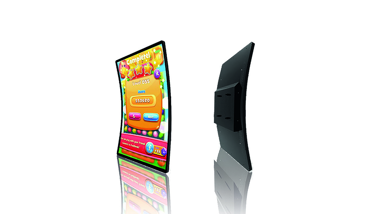 PCAP Light Gaming Wallmount BUBBLE C Type EN