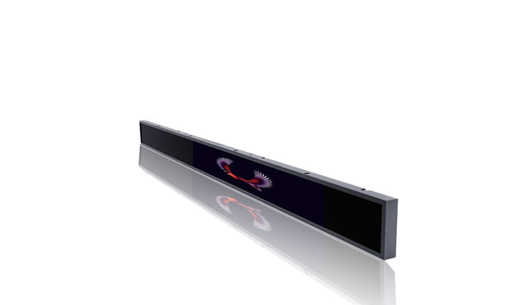 NO Touch Ultra Wide Stretched SHOP Display IT