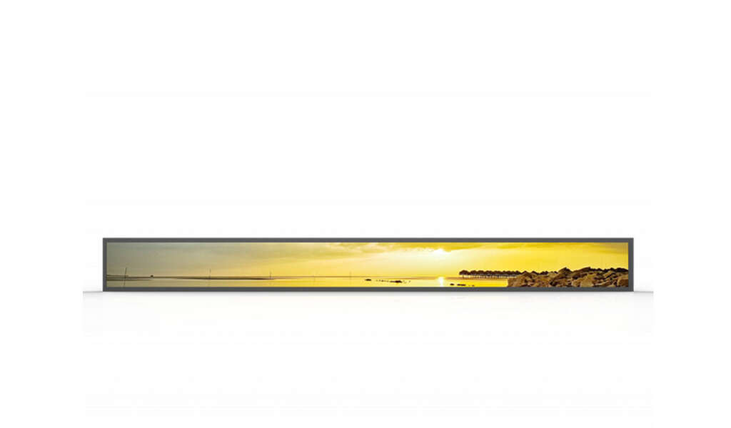 NO Touch Ultra Wide Stretched SHOP Display IT
