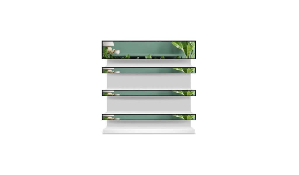 NO Touch Ultra Wide Stretched SHOP Display IT