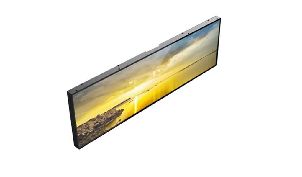 NO Touch Ultra Wide Stretched SHOP Display IT