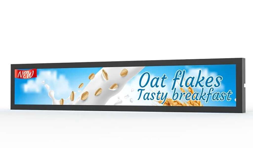 NO Touch Ultra Wide Stretched SHOP Display IT