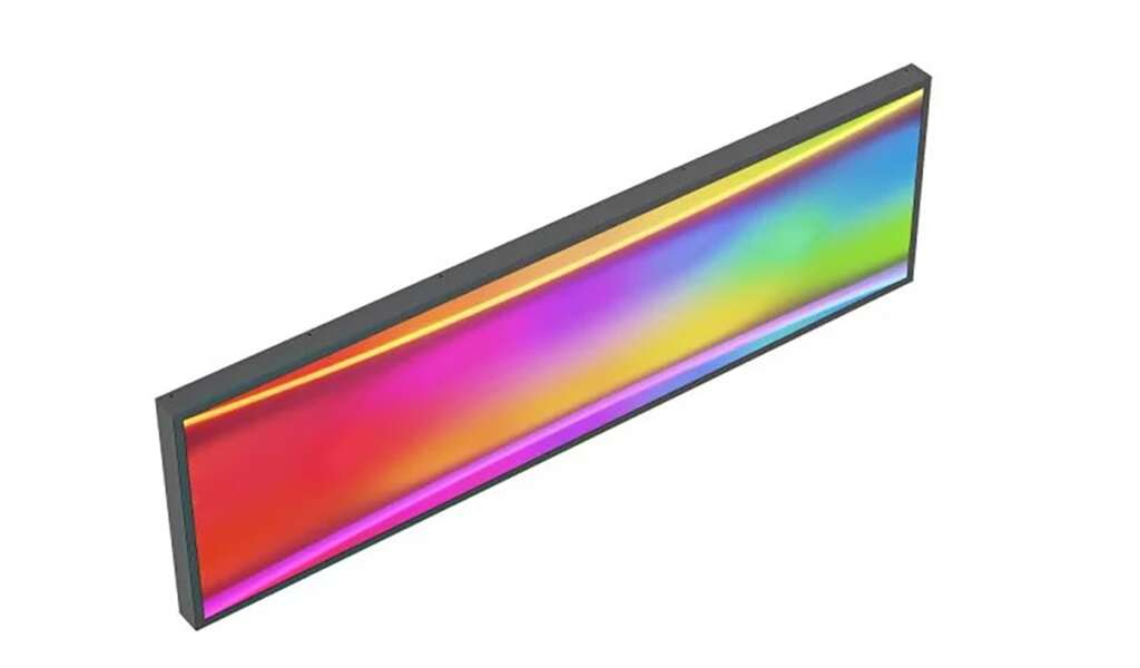 NO Touch Ultra Wide Stretched SHOP Display IT