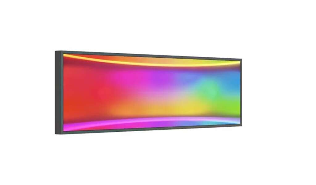 NO Touch Ultra Wide Stretched SHOP Display IT