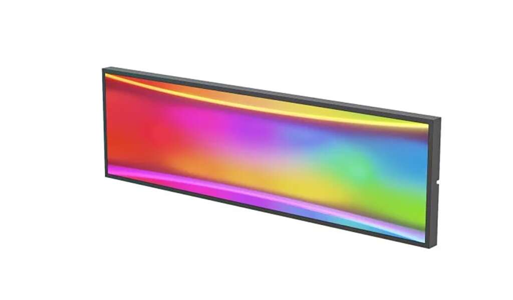 NO Touch Ultra Wide Stretched SHOP Display IT