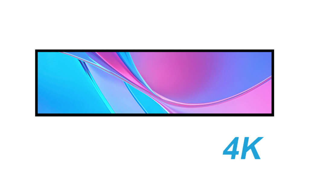 NO Touch Ultra Wide Stretched SHOP Display IT