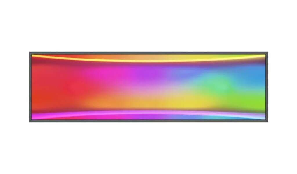 NO Touch Ultra Wide Stretched SHOP Display IT