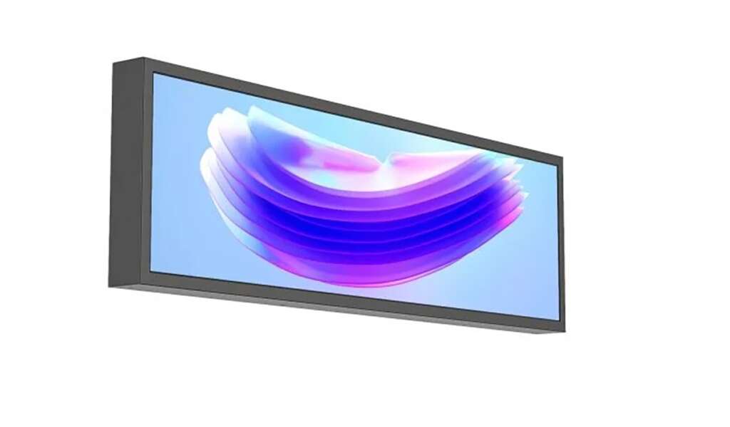NO Touch Ultra Wide Stretched SHOP Display IT