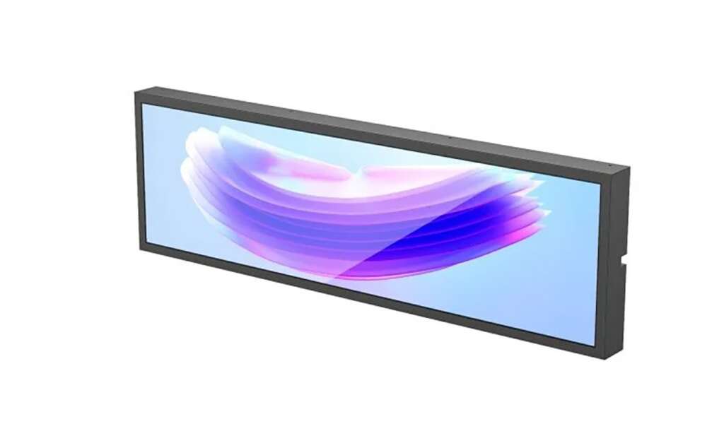 NO Touch Ultra Wide Stretched SHOP Display IT