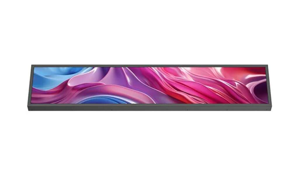 NO Touch Ultra Wide Stretched SHOP Display IT