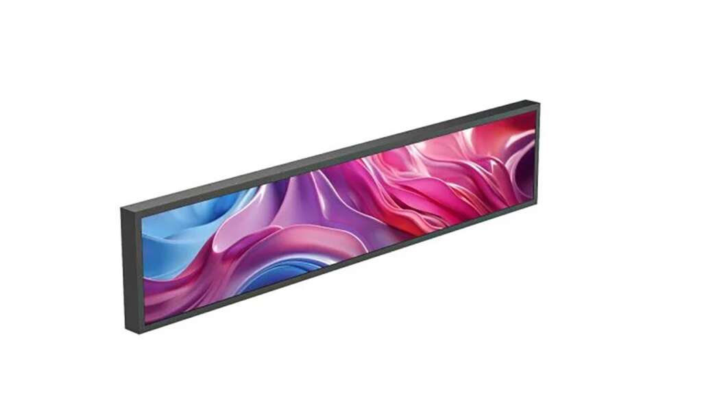 NO Touch Ultra Wide Stretched SHOP Display IT