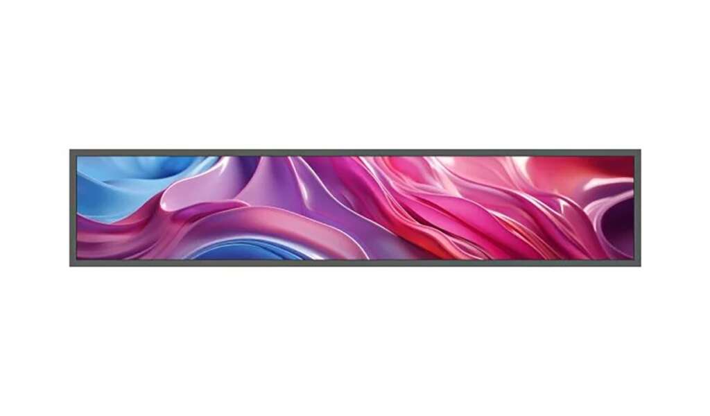 NO Touch Ultra Wide Stretched SHOP Display IT
