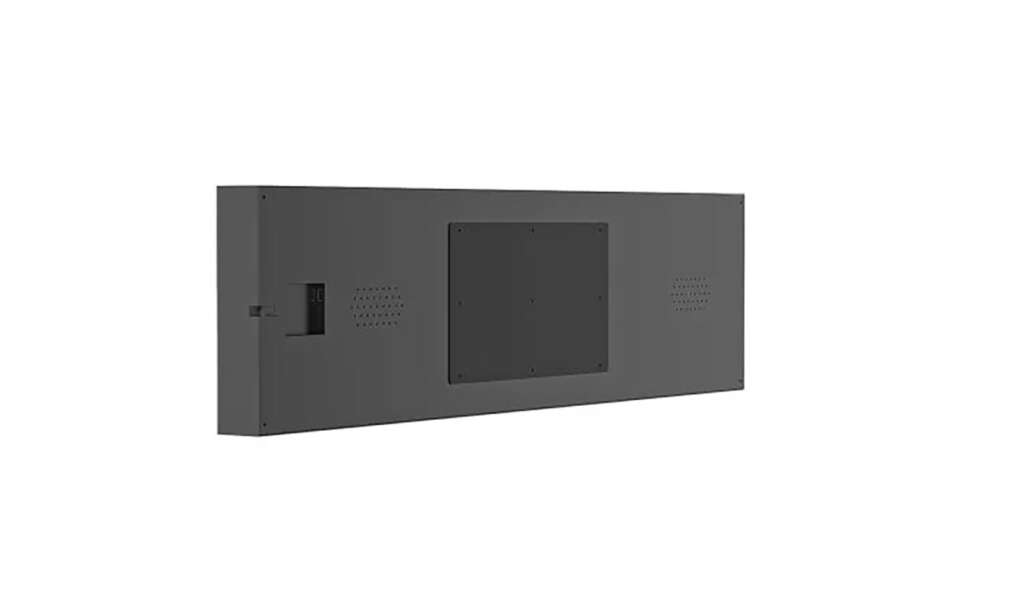 NO Touch Ultra Wide Stretched SHOP Display IT