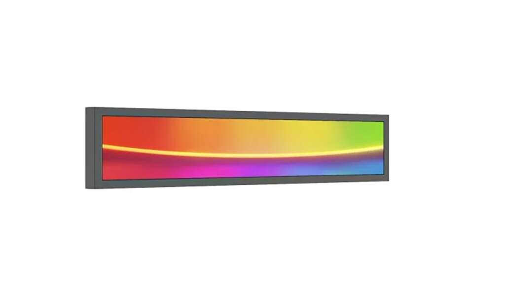 NO Touch Ultra Wide Stretched SHOP Display IT