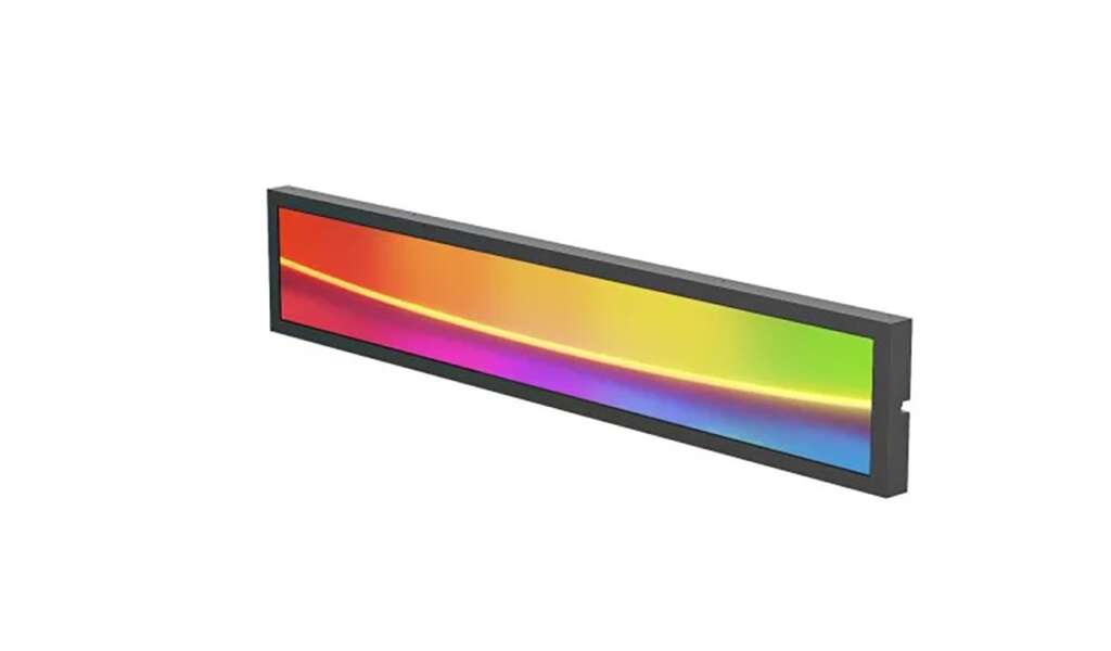 NO Touch Ultra Wide Stretched SHOP Display IT