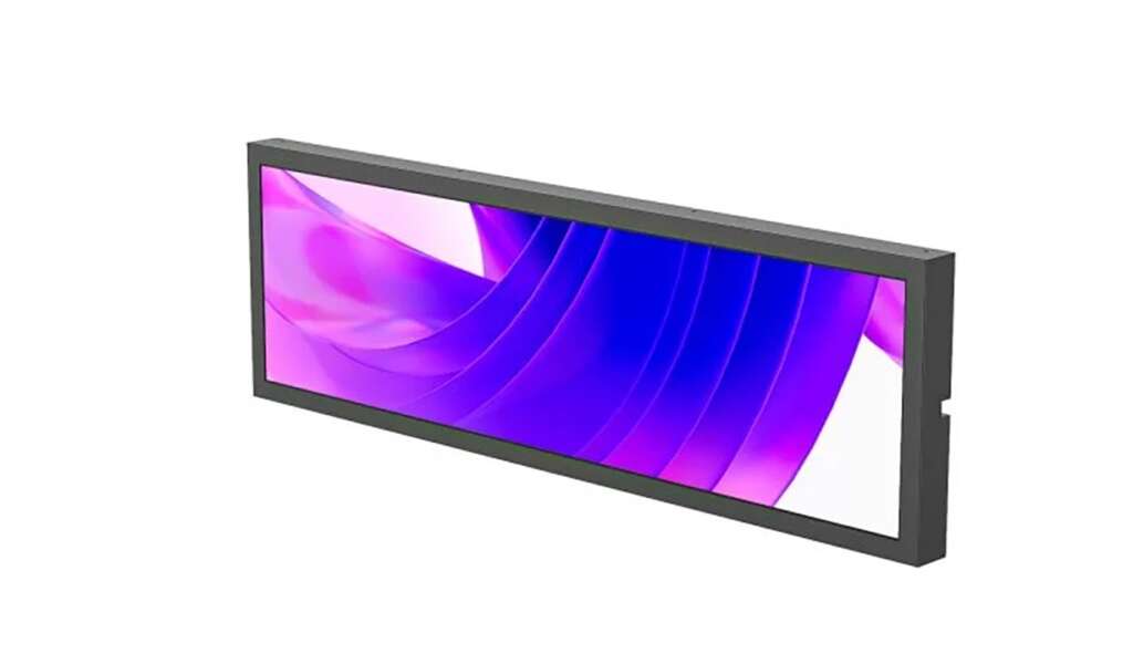 NO Touch Ultra Wide Stretched SHOP Display IT