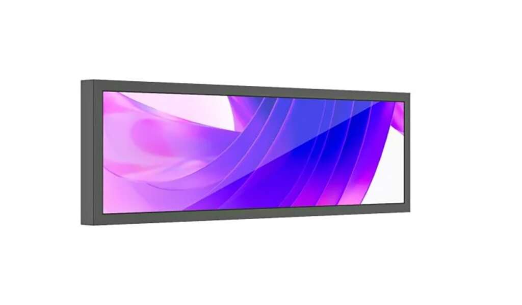 NO Touch Ultra Wide Stretched SHOP Display IT