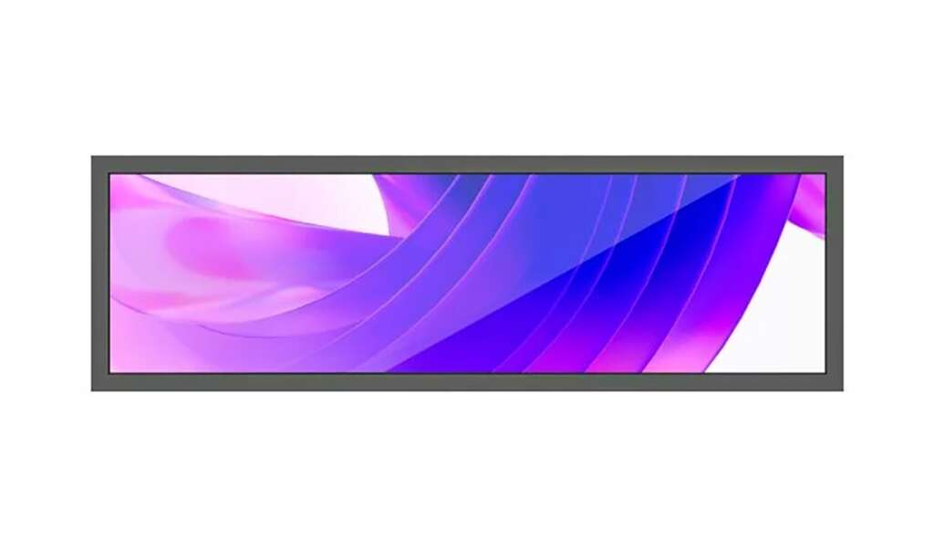 NO Touch Ultra Wide Stretched SHOP Display IT