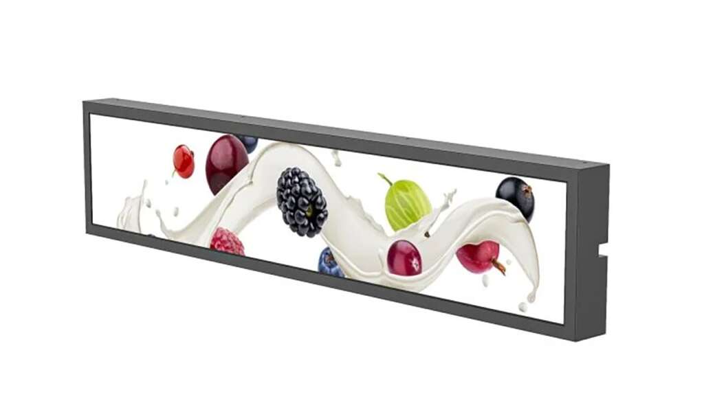 NO Touch Ultra Wide Stretched SHOP Display IT