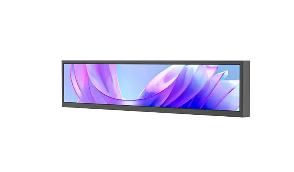 NO Touch Ultra Wide Stretched SHOP Display IT