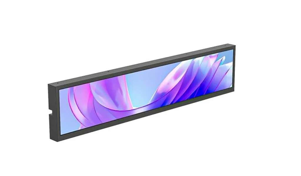 NO Touch Ultra Wide Stretched SHOP Display IT