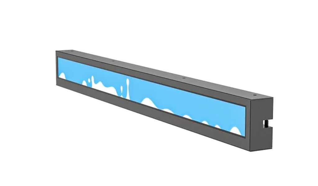 NO Touch Ultra Wide Stretched SHOP Display IT