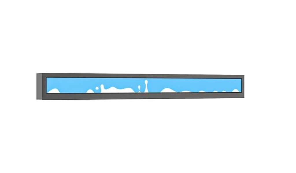 NO Touch Ultra Wide Stretched SHOP Display IT