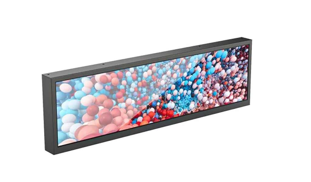 NO Touch Ultra Wide Stretched SHOP Display IT