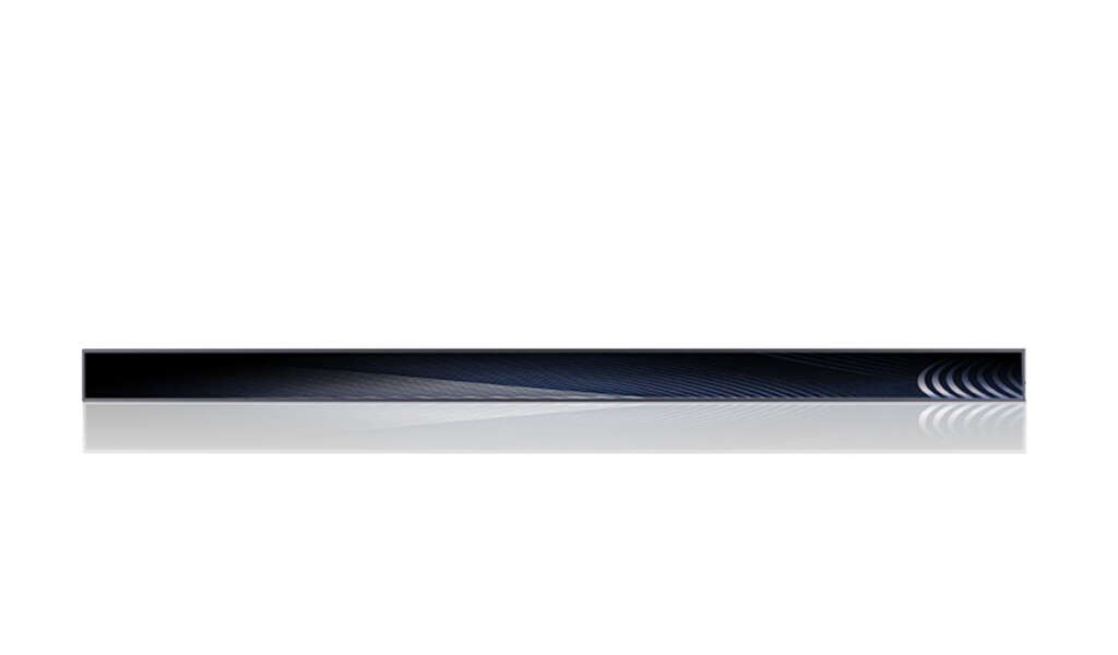 NO Touch Ultra Wide Stretched SHOP Display IT