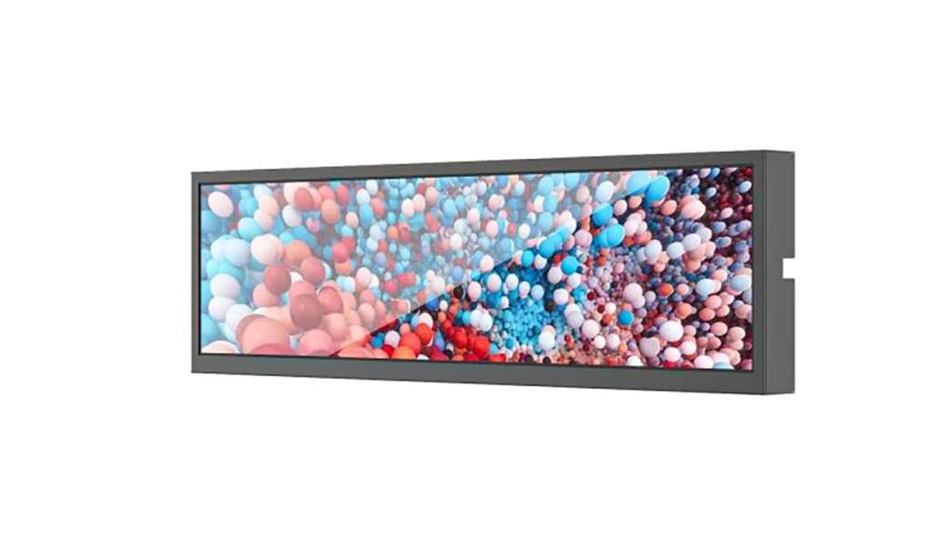 NO Touch Ultra Wide Stretched SHOP Display IT