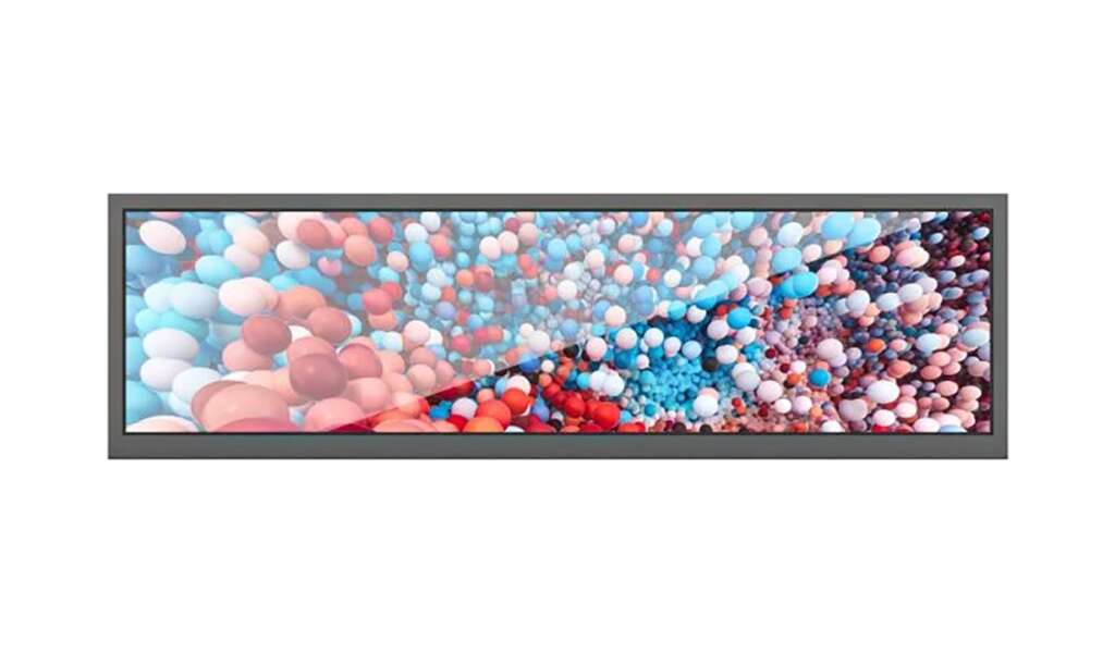 NO Touch Ultra Wide Stretched SHOP Display IT