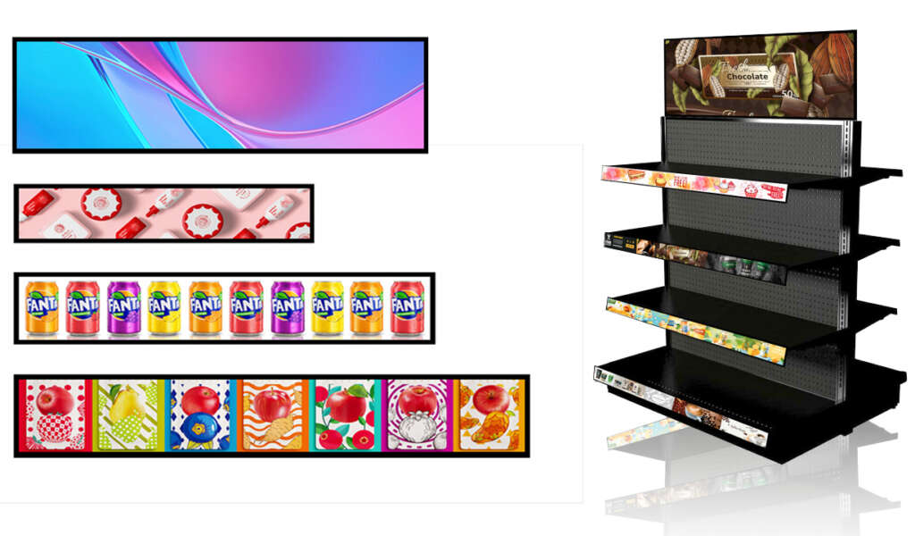 NO Touch Ultra Wide Stretched SHOP Display EN