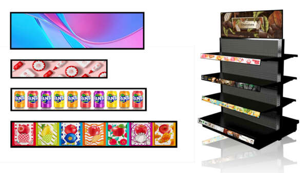 NO Touch Ultra Wide Stretched SHOP Display EN