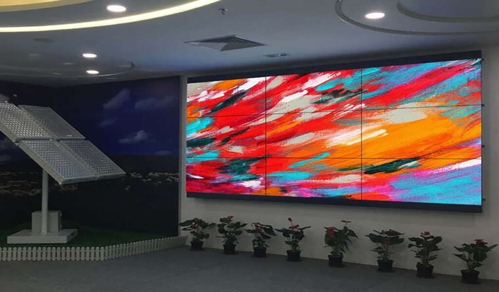 Videowall LCD SUNLY 43" IT