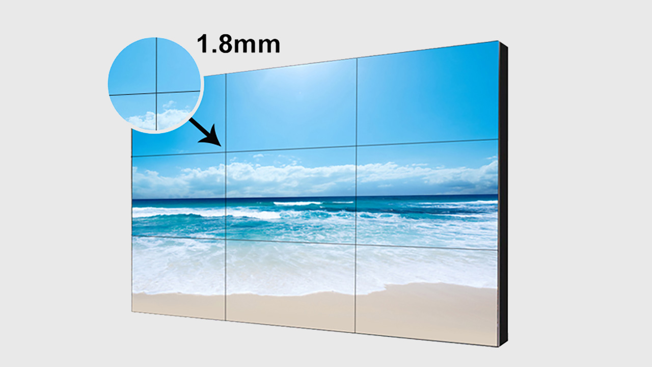 Videowall LCD SUNLY IT