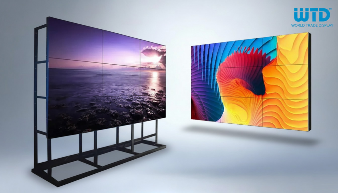 SUNLY Series LCD Display Composition Indoor Version – World Trade Display