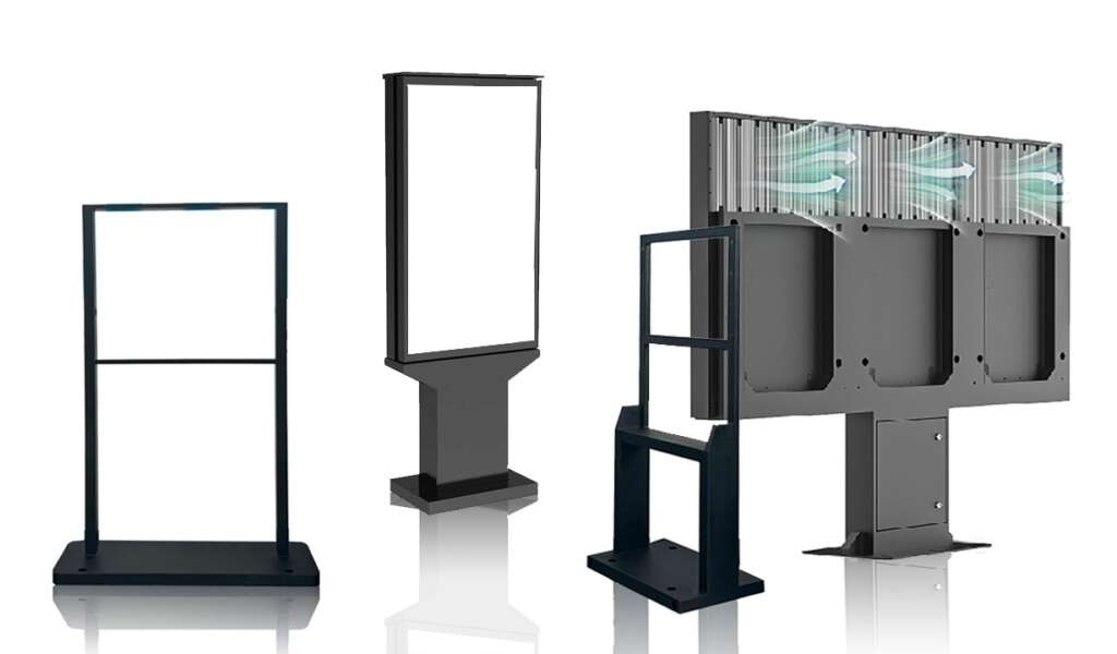 Brackets Stands Outdoor Miscellaneous Series EN
