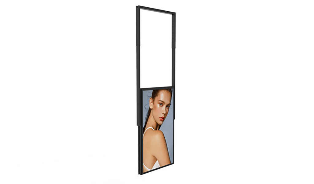 NO Touch Standing VENTU Dual Display IT